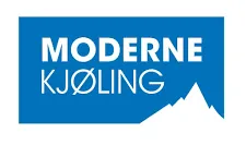 Moderne kjøling logo