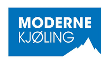 Moderne kjøling logo